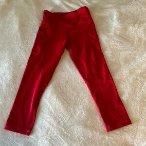 Zyia active Capri leggings size 2